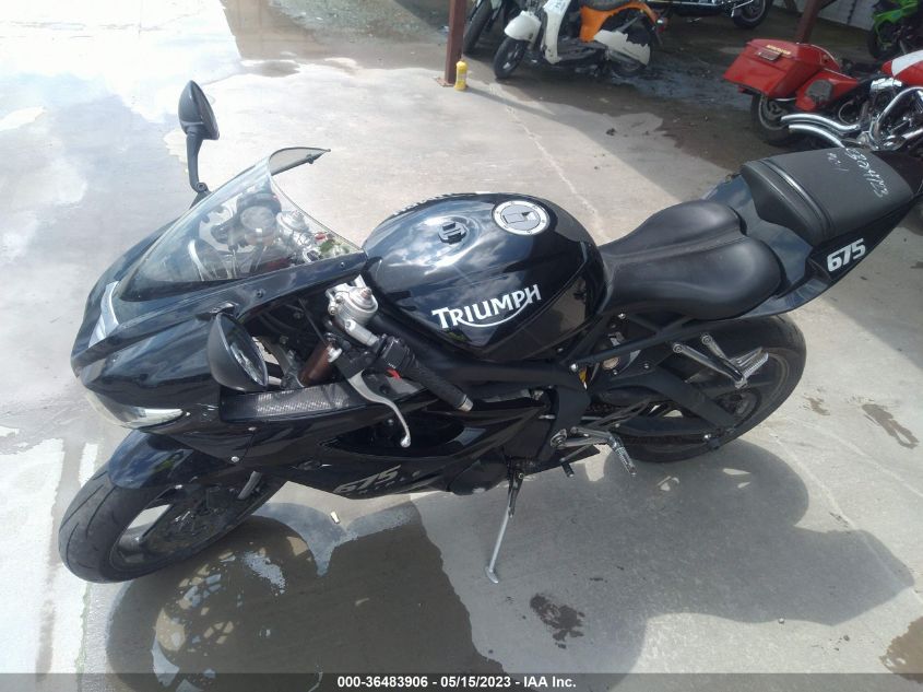 2009 TRIUMPH MOTORCYCLE DAYTONA 675 - SMTD00NS99J394523