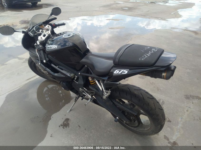 2009 TRIUMPH MOTORCYCLE DAYTONA 675 - SMTD00NS99J394523