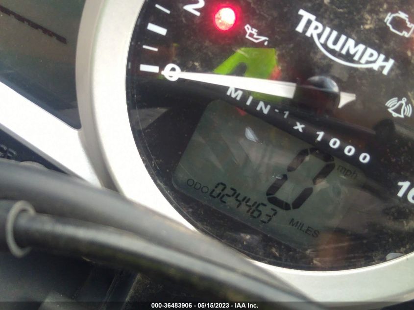 2009 TRIUMPH MOTORCYCLE DAYTONA 675 - SMTD00NS99J394523