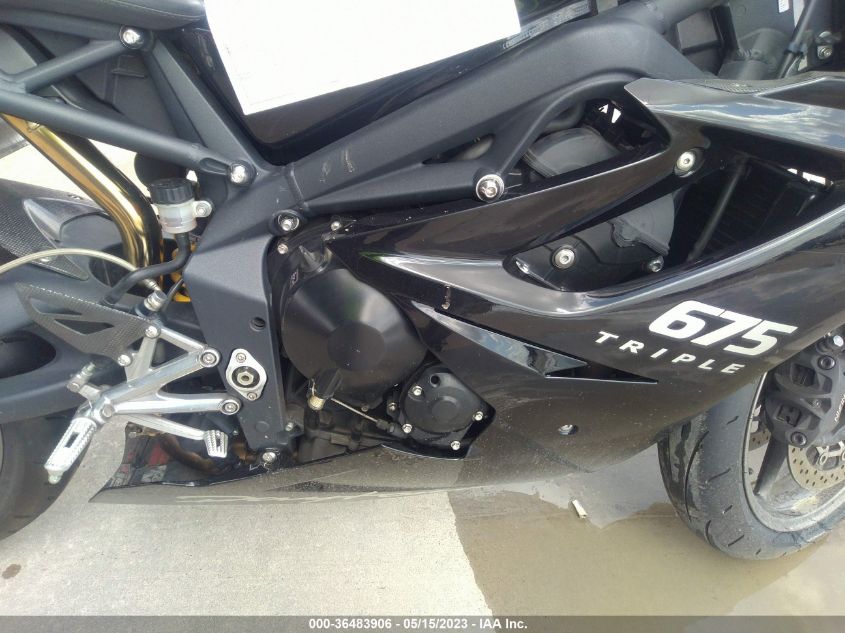 2009 TRIUMPH MOTORCYCLE DAYTONA 675 - SMTD00NS99J394523