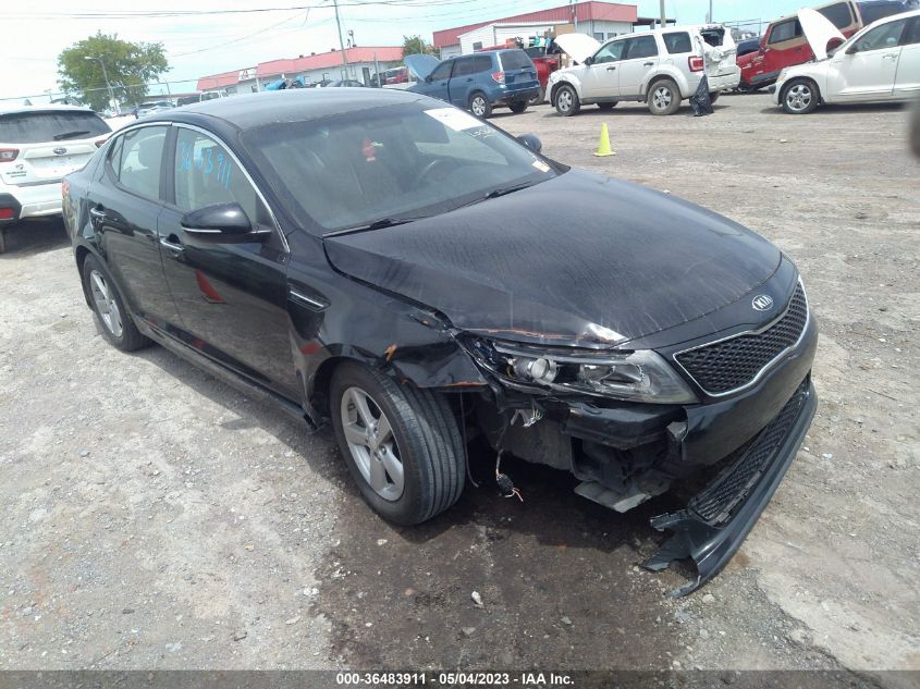 2015 KIA OPTIMA LX - 5XXGM4A77FG354398