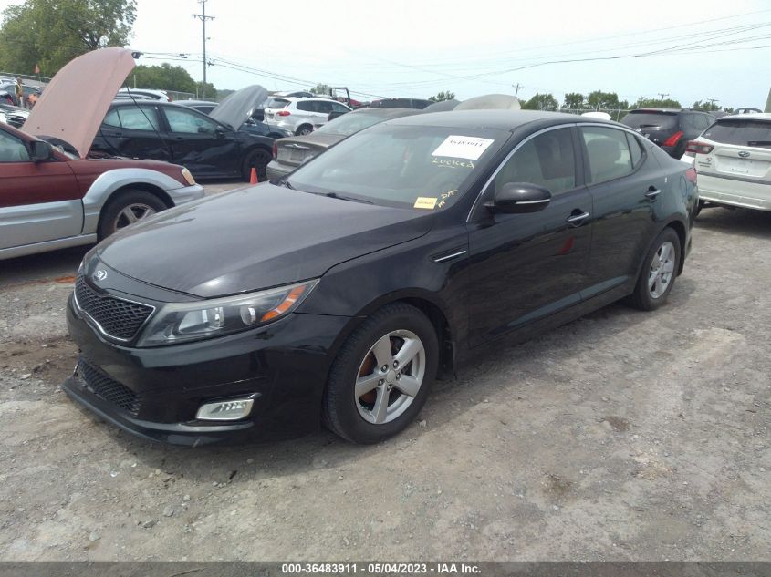 2015 KIA OPTIMA LX - 5XXGM4A77FG354398