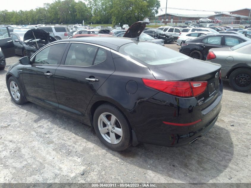 2015 KIA OPTIMA LX - 5XXGM4A77FG354398