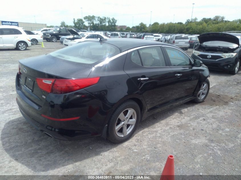 2015 KIA OPTIMA LX - 5XXGM4A77FG354398