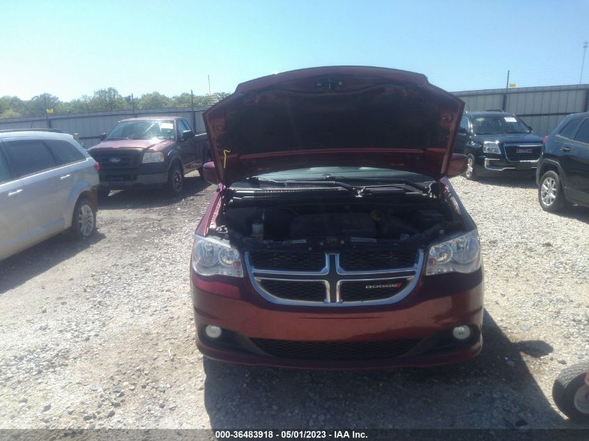 2017 DODGE GRAND CARAVAN SXT - 2C4RDGCG6HR573595