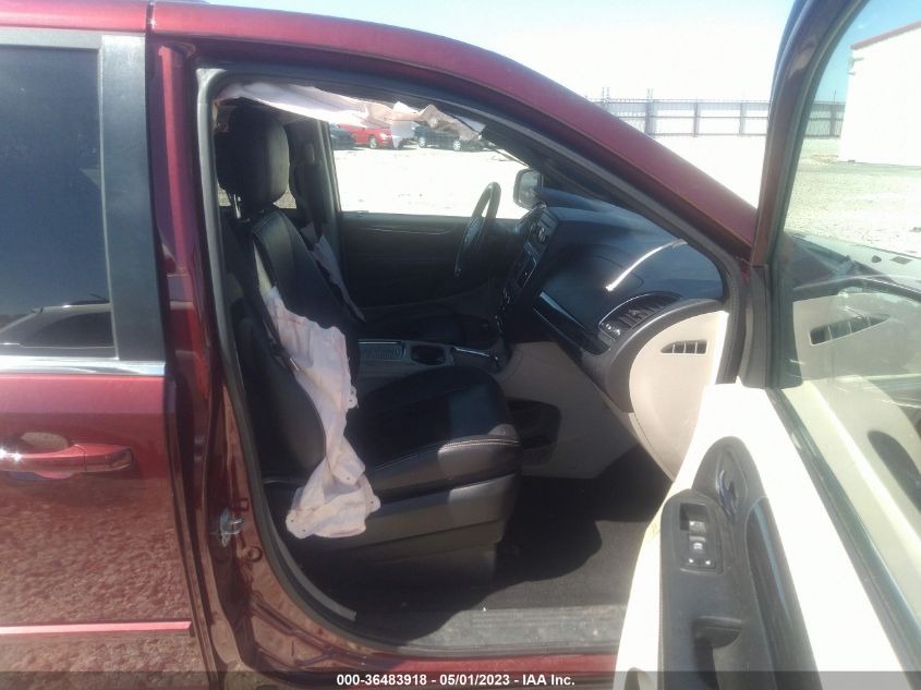 2017 DODGE GRAND CARAVAN SXT - 2C4RDGCG6HR573595