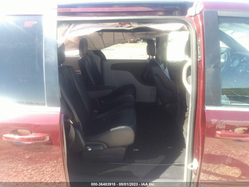 2017 DODGE GRAND CARAVAN SXT - 2C4RDGCG6HR573595
