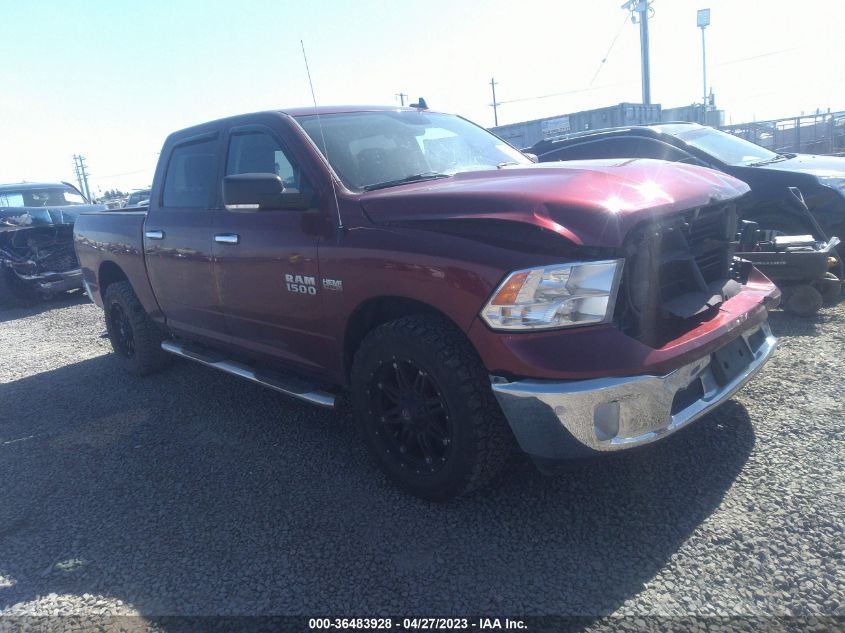 2017 RAM 1500 BIG HORN - 3C6RR7LT2HG549158