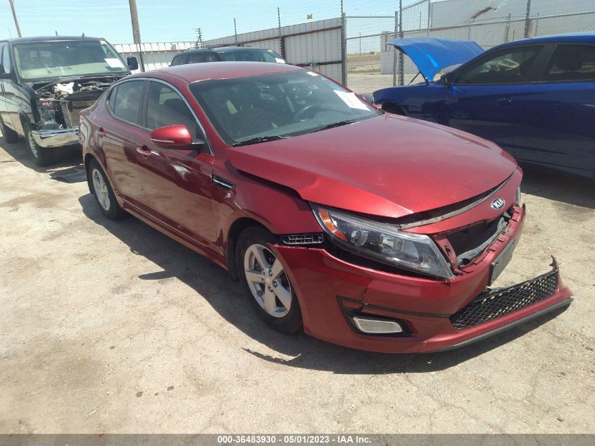 2015 KIA OPTIMA LX - 5XXGM4A76FG370026