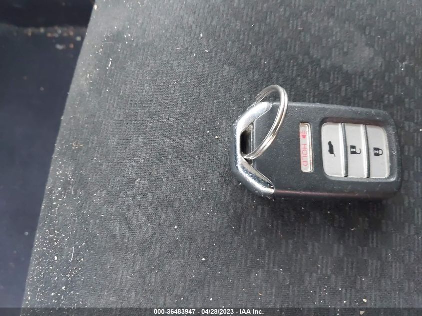 2016 HONDA CR-V EX - 2HKRM4H56GH666800