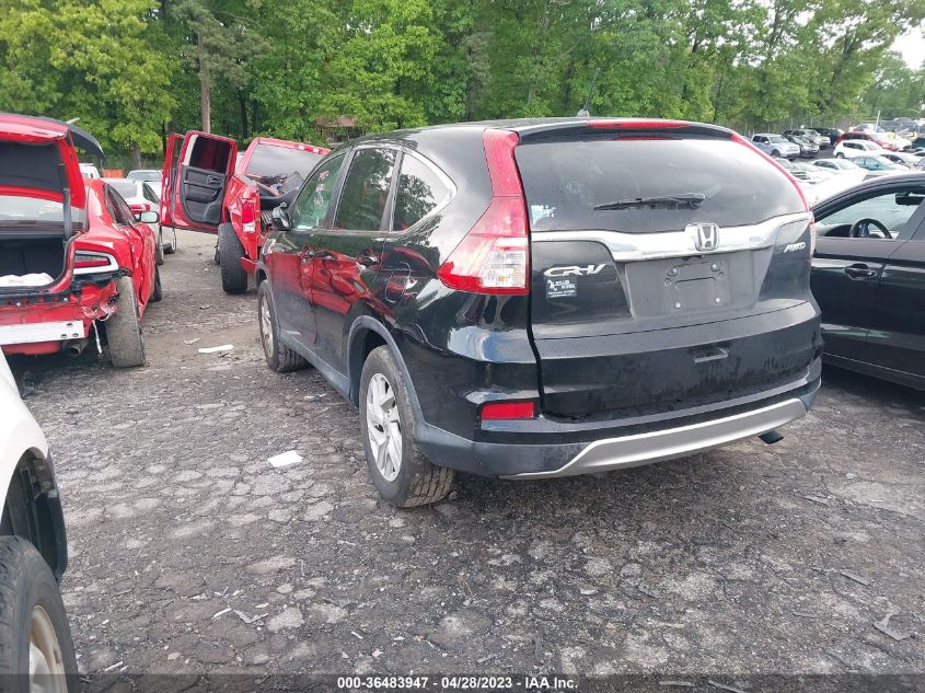 2016 HONDA CR-V EX - 2HKRM4H56GH666800