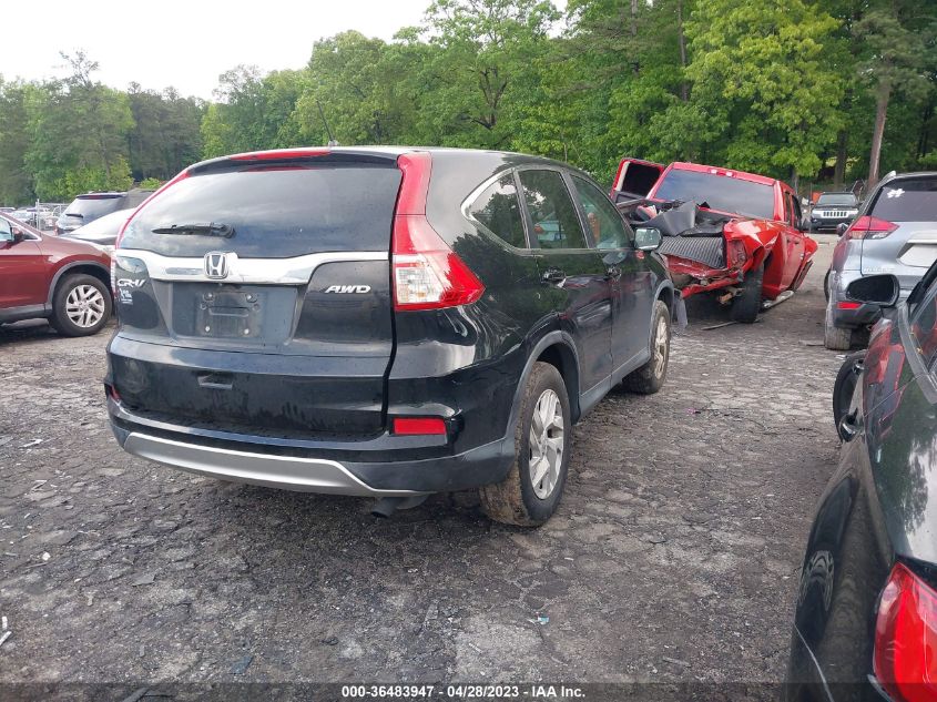 2016 HONDA CR-V EX - 2HKRM4H56GH666800