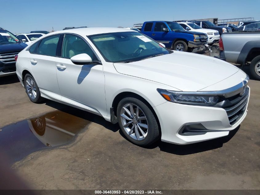 2021 HONDA ACCORD SEDAN LX - 1HGCV1F18MA012869