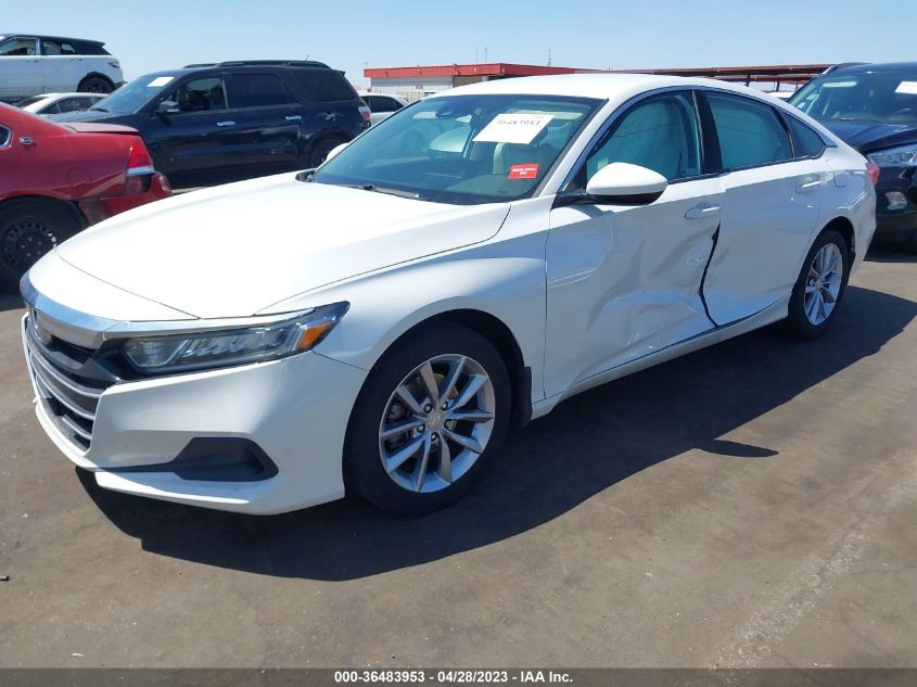 2021 HONDA ACCORD SEDAN LX - 1HGCV1F18MA012869