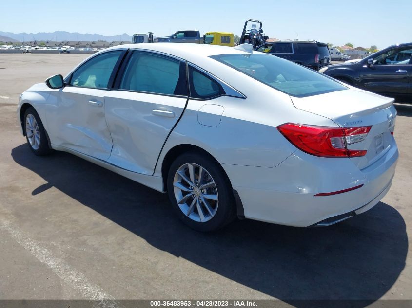 2021 HONDA ACCORD SEDAN LX - 1HGCV1F18MA012869