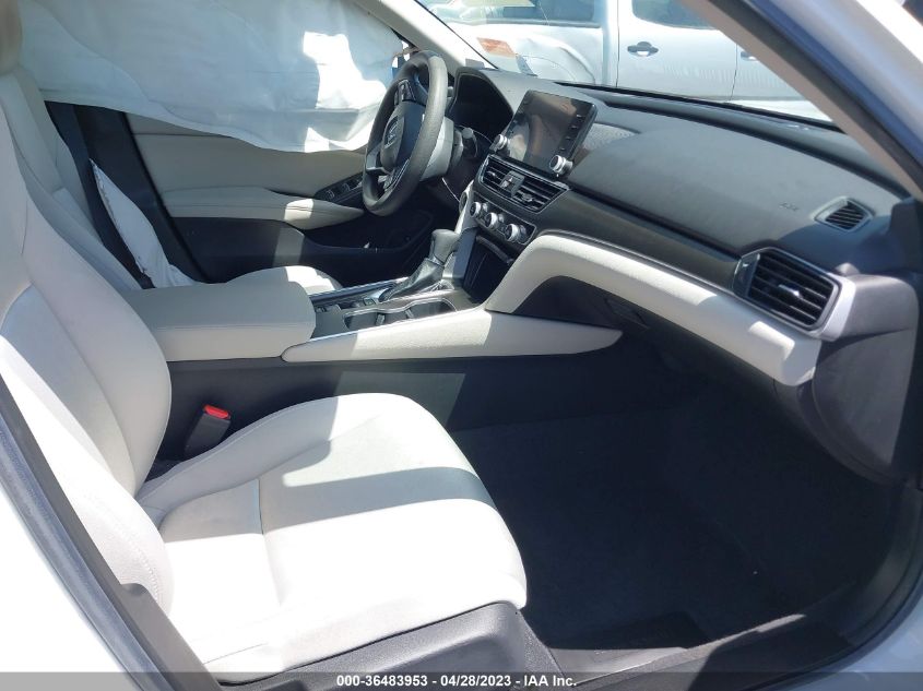 2021 HONDA ACCORD SEDAN LX - 1HGCV1F18MA012869