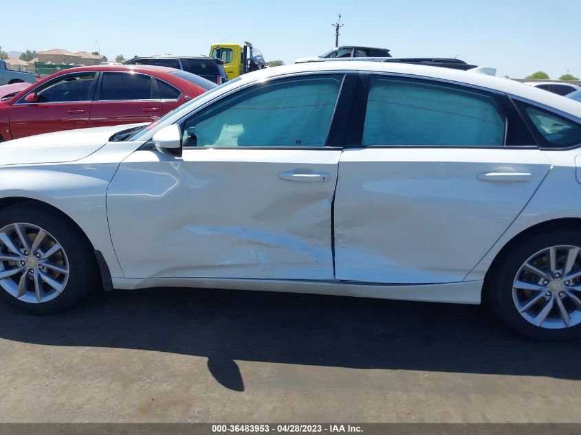 2021 HONDA ACCORD SEDAN LX - 1HGCV1F18MA012869