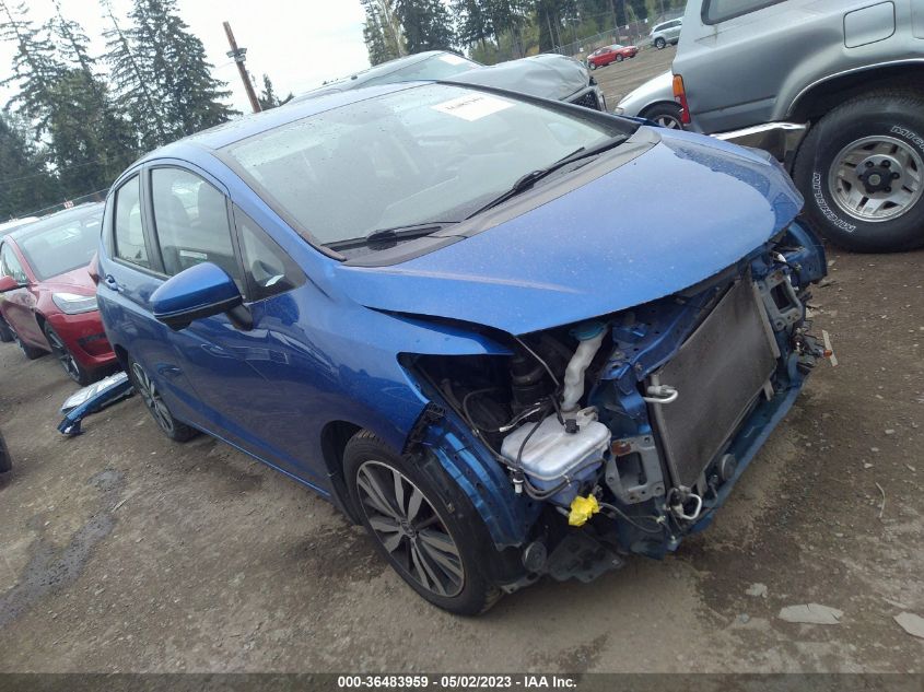 2016 HONDA FIT EX - JHMGK5H71GS015398