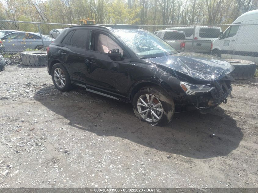 2022 AUDI Q3 S LINE PREMIUM PLUS - WA1EECF33N1078732