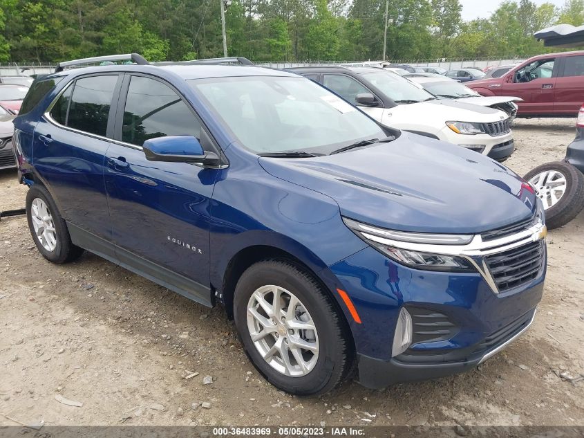 2022 CHEVROLET EQUINOX LT - 3GNAXKEV1NL169378