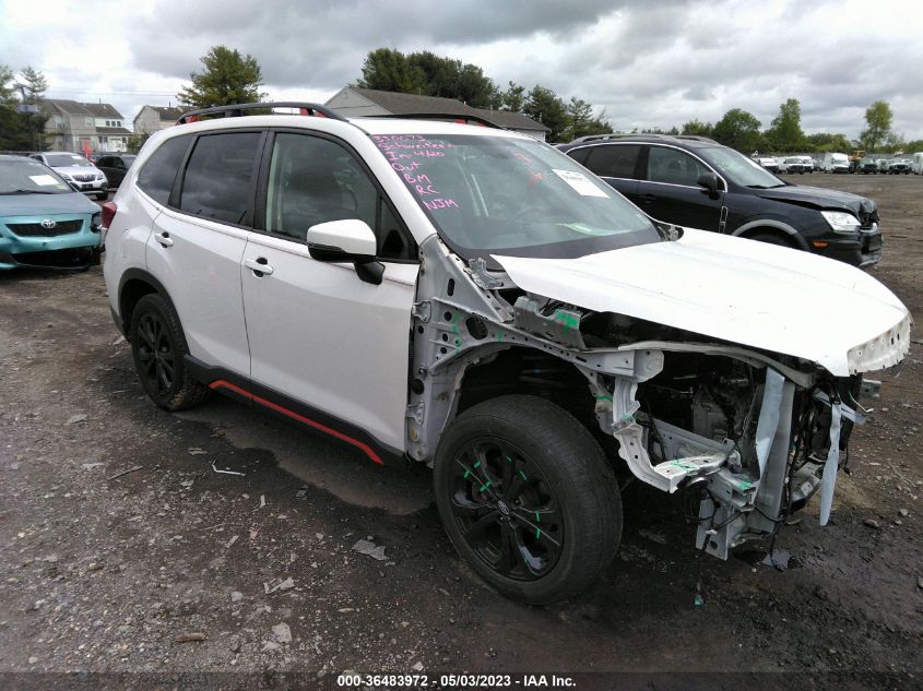 2020 SUBARU FORESTER SPORT - JF2SKARC5LH516240