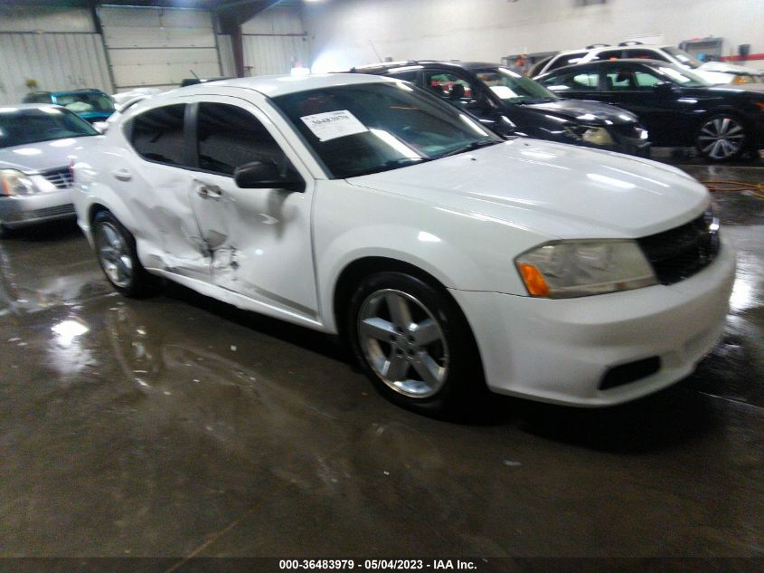 2014 DODGE AVENGER SE - 1C3CDZAB8EN129432