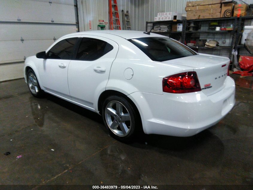 2014 DODGE AVENGER SE - 1C3CDZAB8EN129432