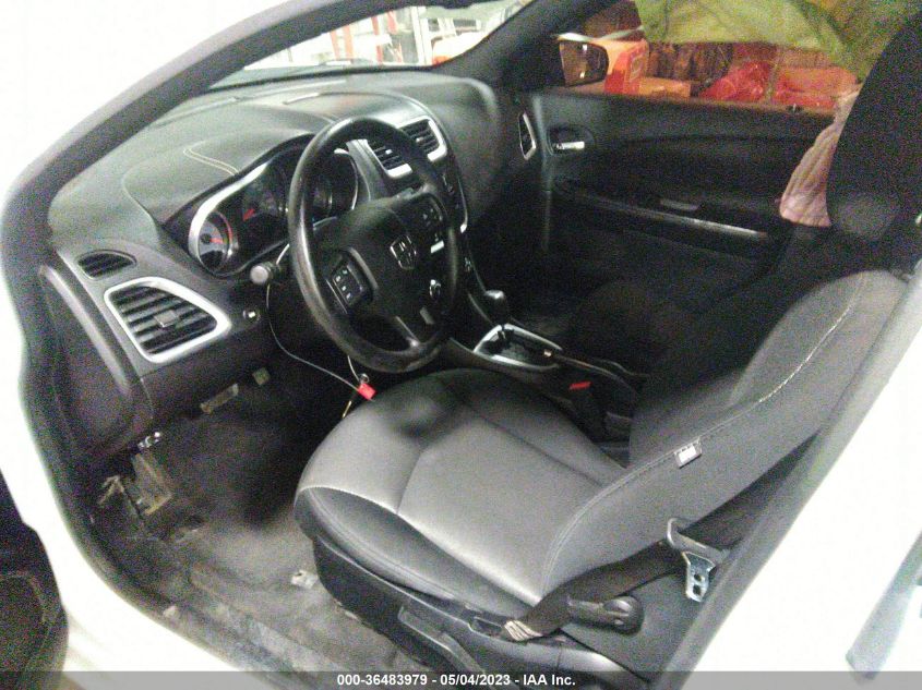 2014 DODGE AVENGER SE - 1C3CDZAB8EN129432