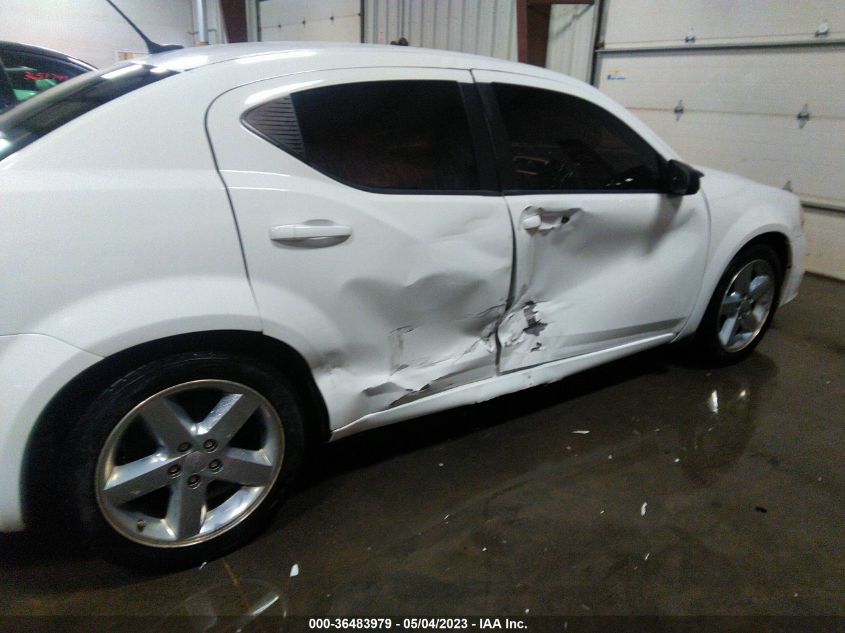 2014 DODGE AVENGER SE - 1C3CDZAB8EN129432