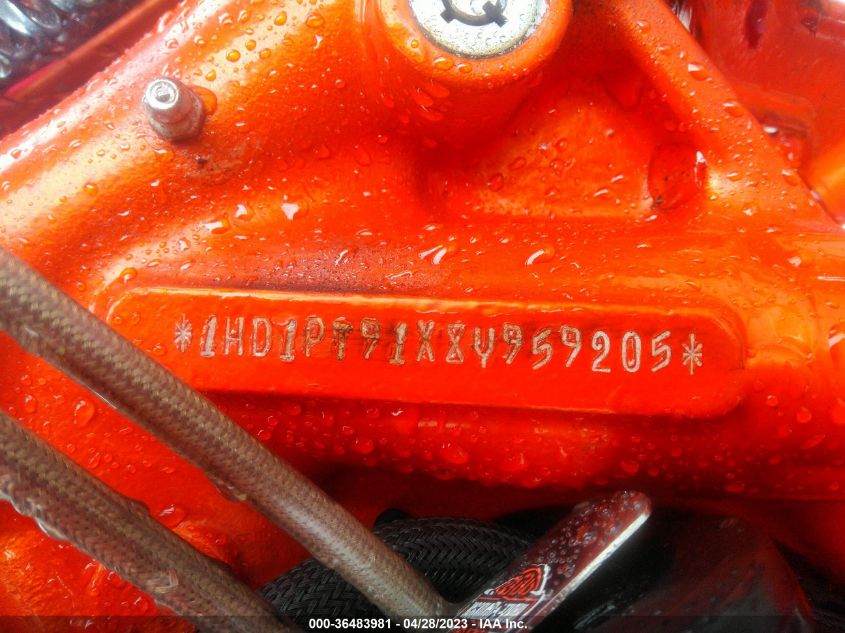 2008 HARLEY-DAVIDSON FXSTSSE2 - 1HD1PT91X8Y959205