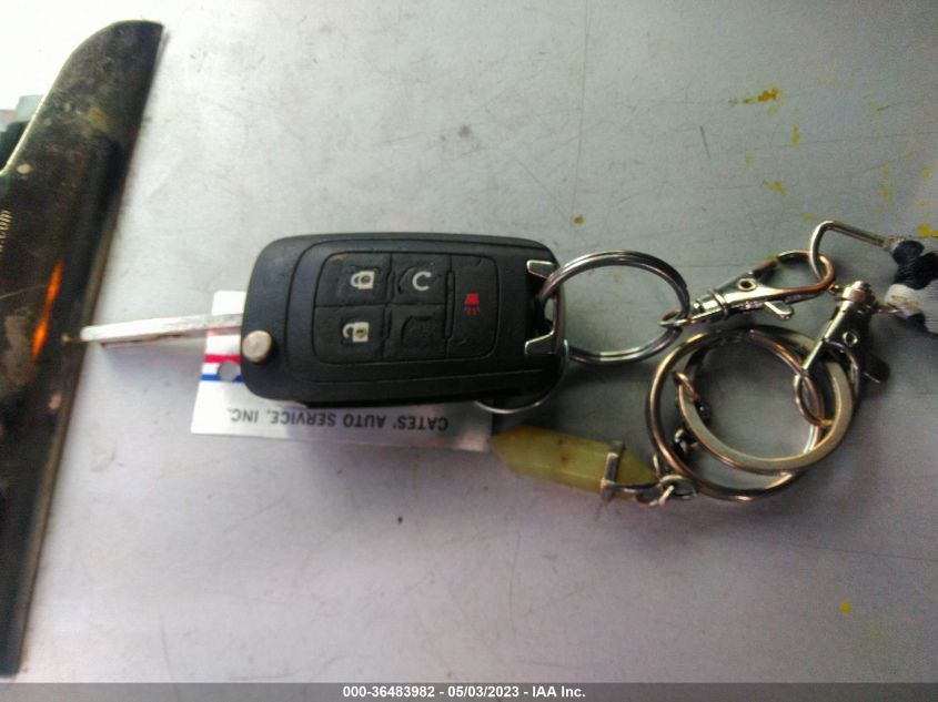 2013 GMC TERRAIN SLE - 2GKFLTEK0D6159860