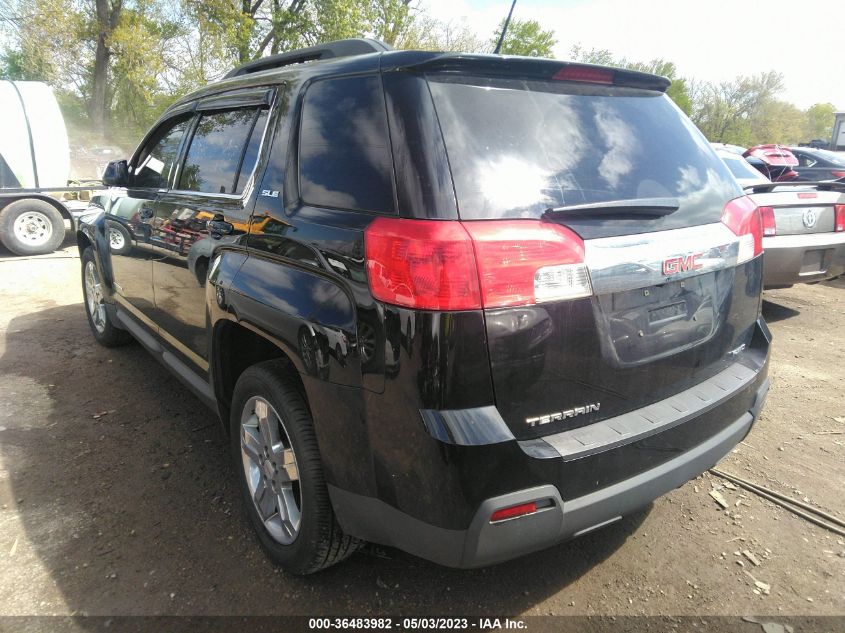 2013 GMC TERRAIN SLE - 2GKFLTEK0D6159860
