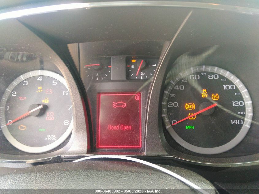 2013 GMC TERRAIN SLE - 2GKFLTEK0D6159860