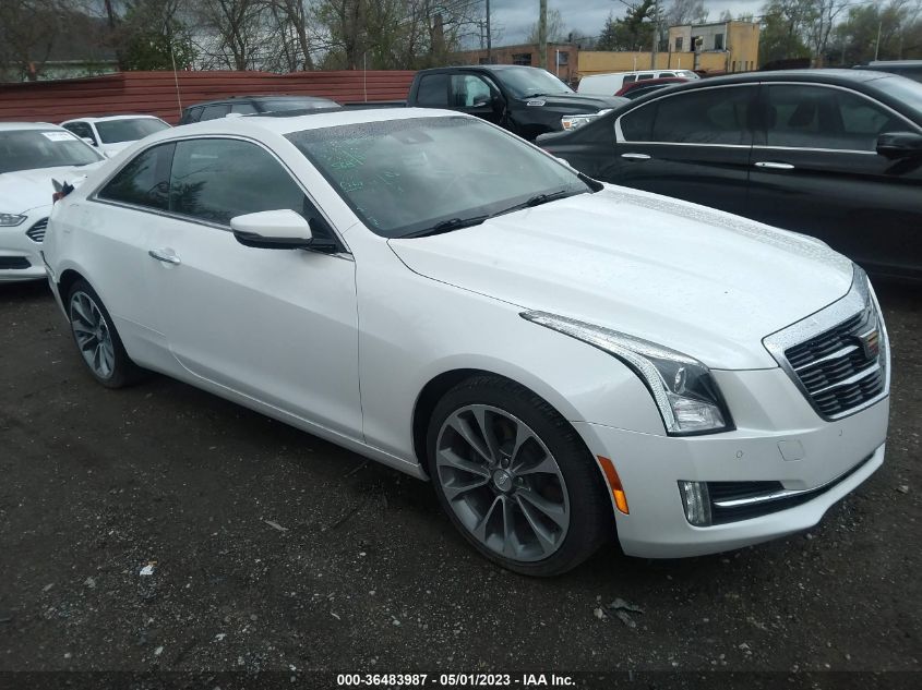 2016 CADILLAC ATS COUPE LUXURY COLLECTION AWD - 1G6AH1RX0G0147709