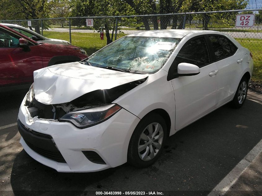 2014 TOYOTA COROLLA L/LE/S/S PLUS/LE PLUS - 2T1BURHE5EC040766