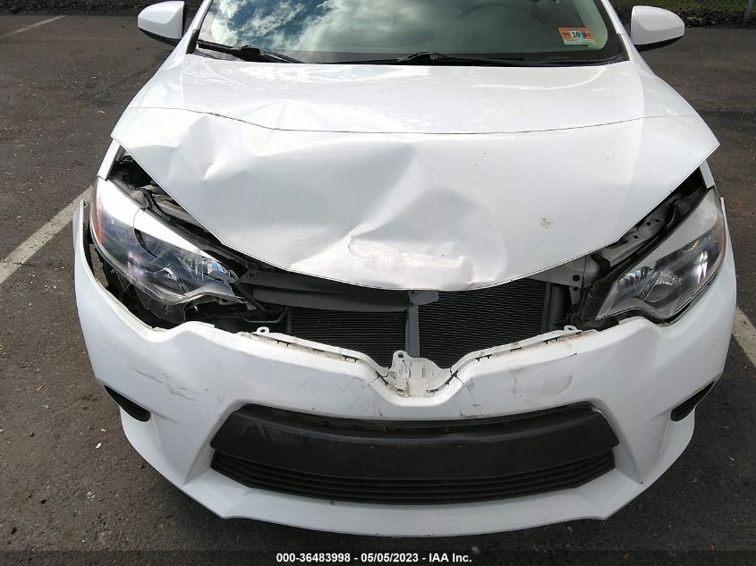 2014 TOYOTA COROLLA L/LE/S/S PLUS/LE PLUS - 2T1BURHE5EC040766