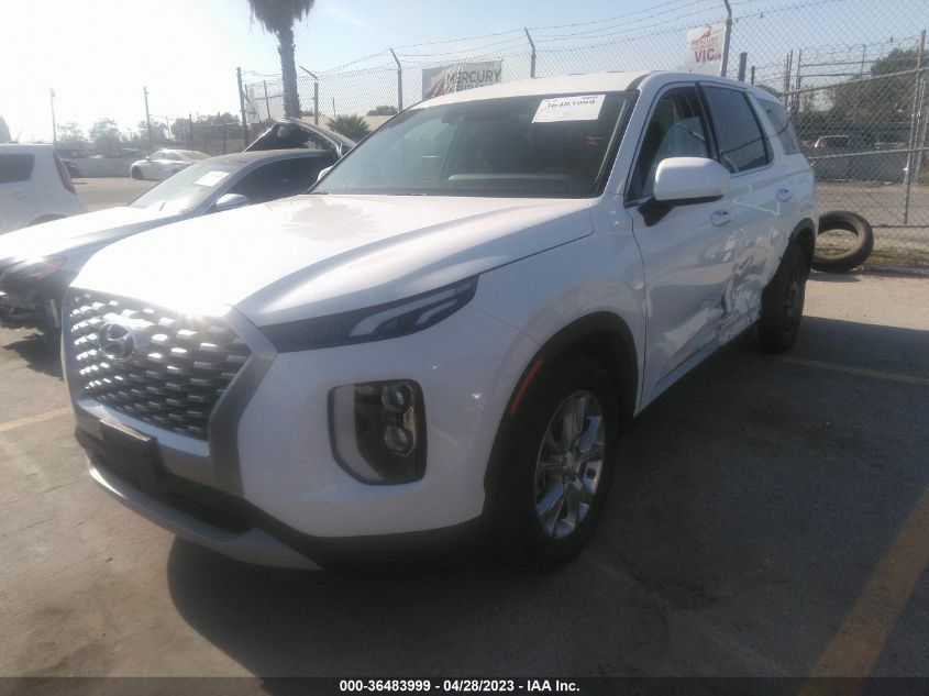 2021 HYUNDAI PALISADE SE - KM8R14HE3MU250385