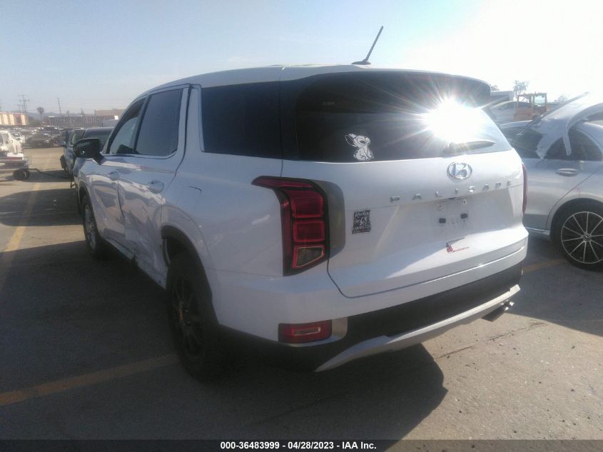 2021 HYUNDAI PALISADE SE - KM8R14HE3MU250385