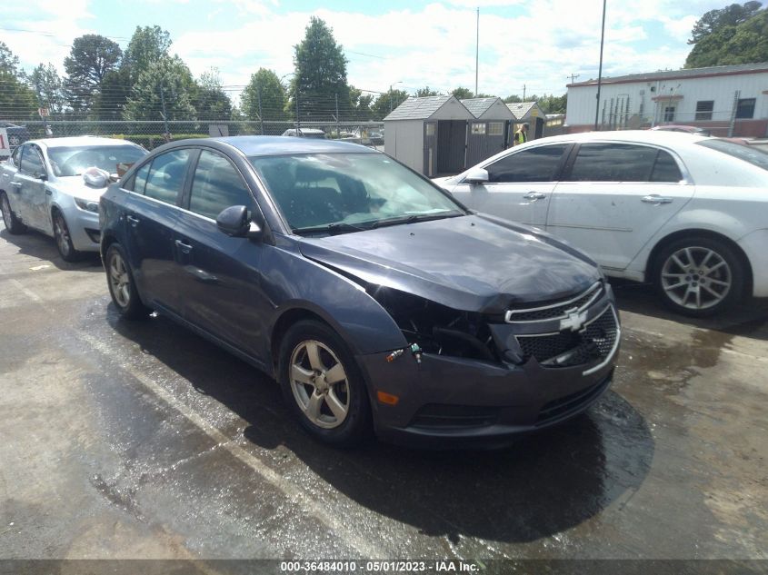 2014 CHEVROLET CRUZE 1LT - 1G1PC5SB4E7308541