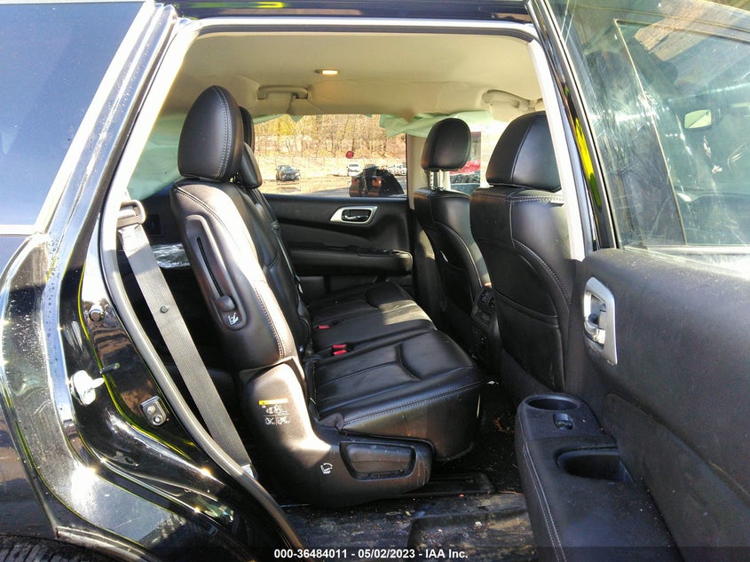 VIN 5N1DR2MM9HC648099 2017 NISSAN PATHFINDER SL