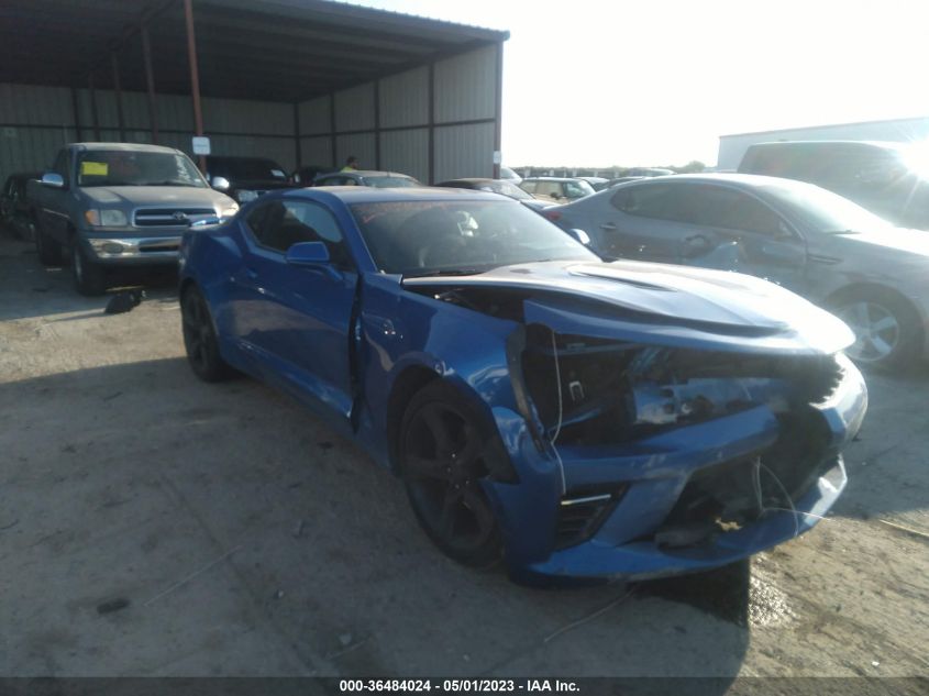 2016 CHEVROLET CAMARO 1SS - 1G1FE1R75G0186493