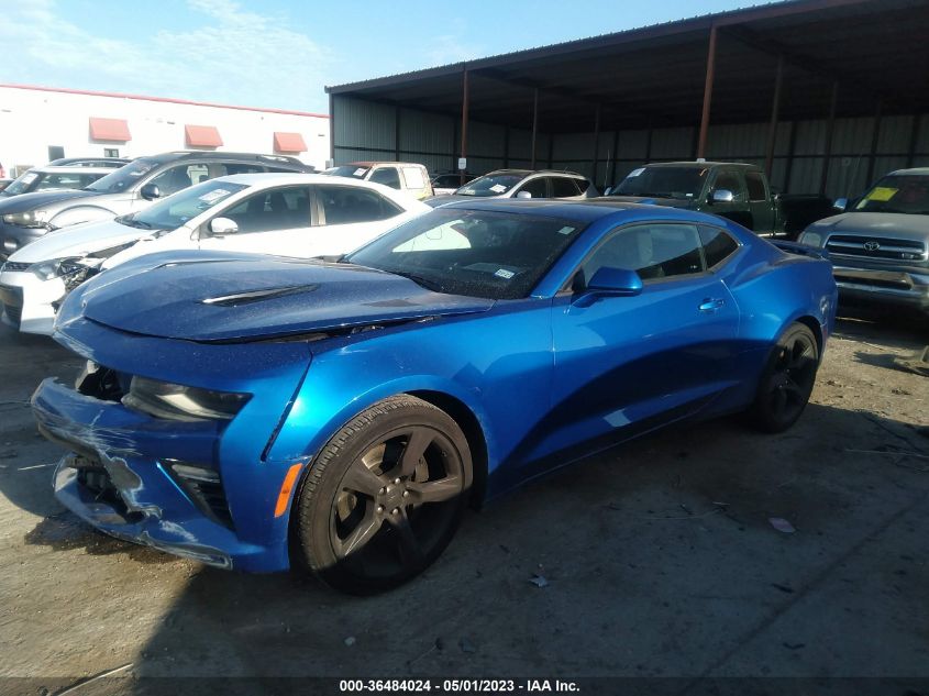 2016 CHEVROLET CAMARO 1SS - 1G1FE1R75G0186493