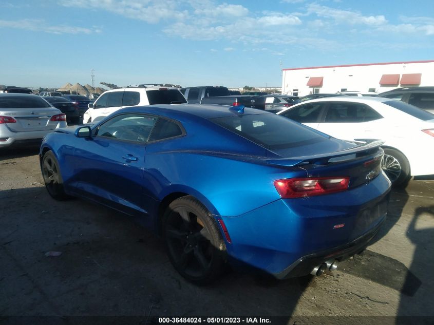 2016 CHEVROLET CAMARO 1SS - 1G1FE1R75G0186493