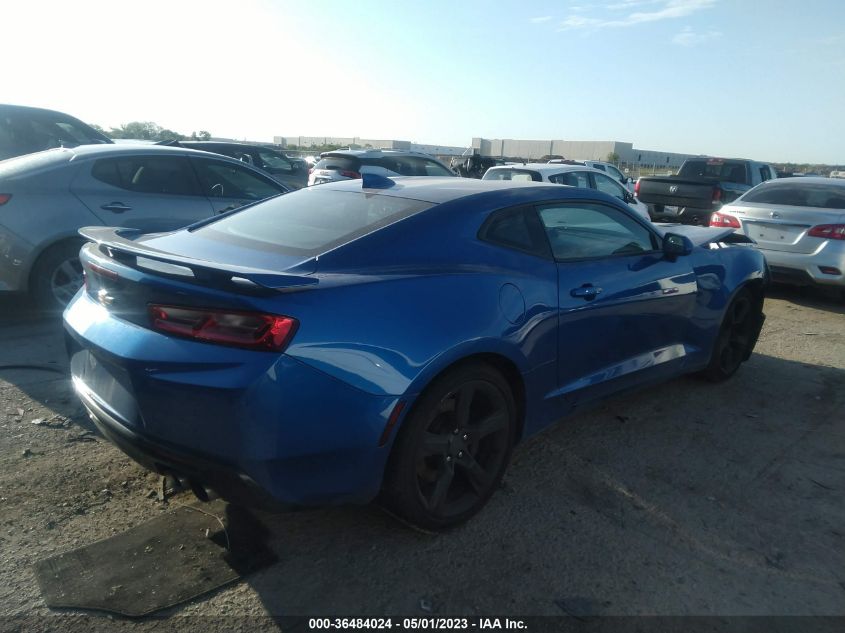 2016 CHEVROLET CAMARO 1SS - 1G1FE1R75G0186493