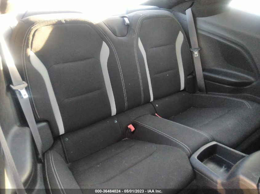 2016 CHEVROLET CAMARO 1SS - 1G1FE1R75G0186493