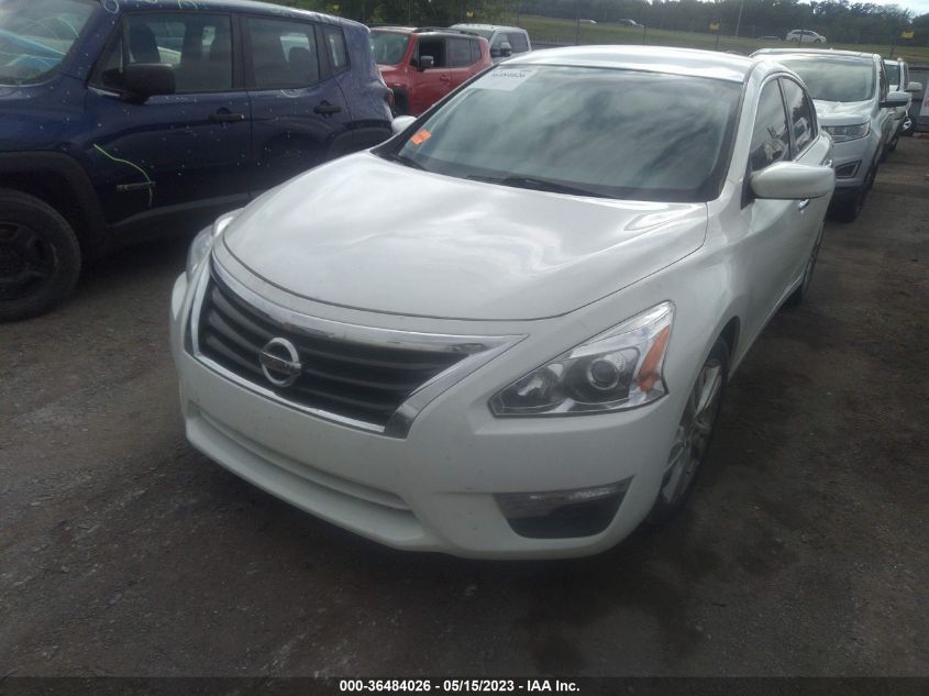 2013 NISSAN ALTIMA 3.5 S - 1N4BL3AP7DN563235