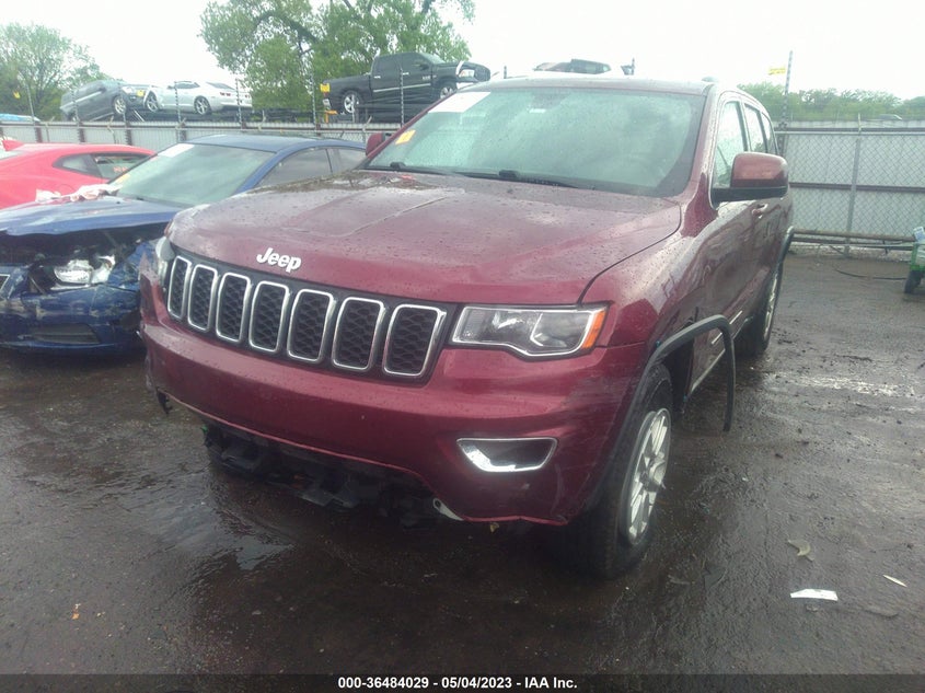 VIN 1C4RJEAG7KC556580 2019 JEEP GRAND CHEROKEE LAREDO E