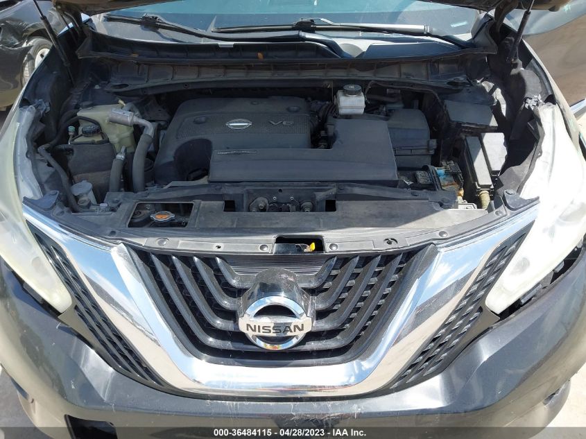 2016 NISSAN MURANO PLATINUM - 5N1AZ2MG7GN164108