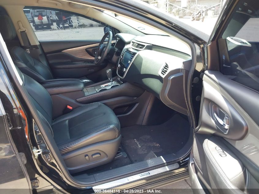 2016 NISSAN MURANO PLATINUM - 5N1AZ2MG7GN164108