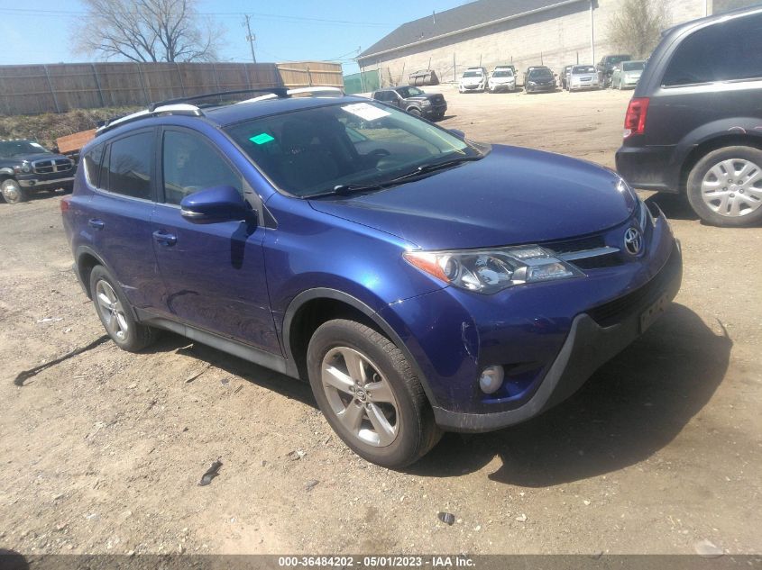 2015 TOYOTA RAV4 XLE - 2T3RFREV0FW269604